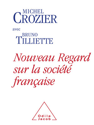 cover image of Nouveau regard sur la société française